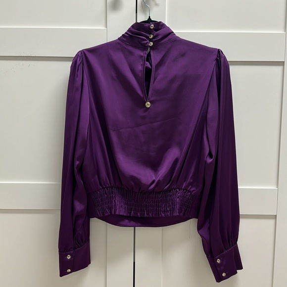 Brand new purple blouse - Picture 2 of 2